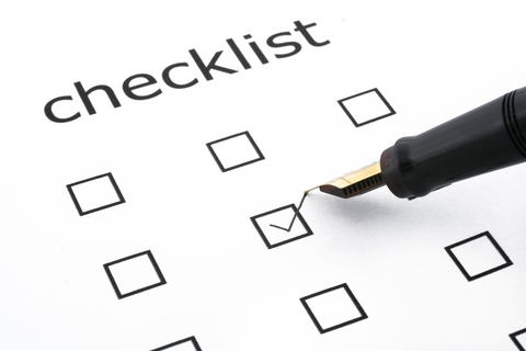Timed Mikvah  Preparation Checklist